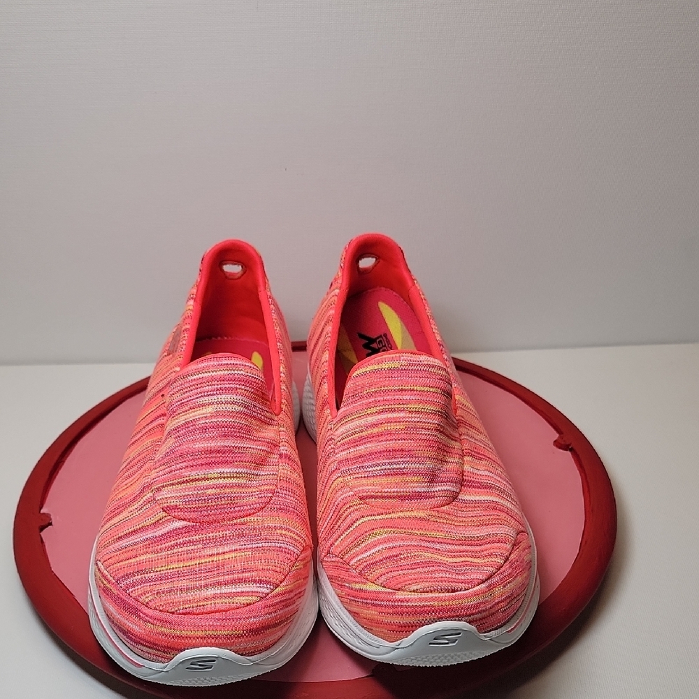 Skechers Pink Slip-On Sneakers